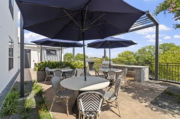 Grilling terrace